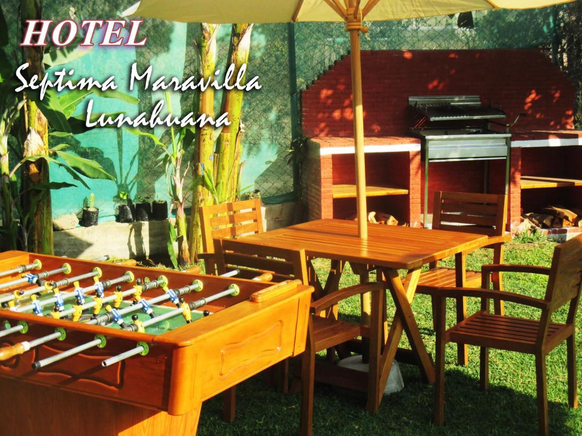 Hotel Septima Maravilla Lunahuaná Extérieur photo