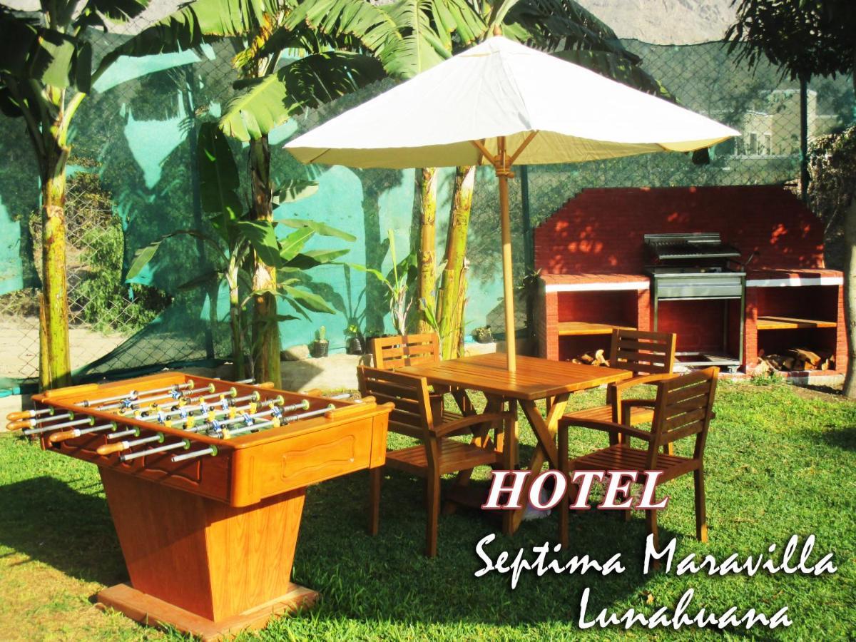 Hotel Septima Maravilla Lunahuaná Extérieur photo