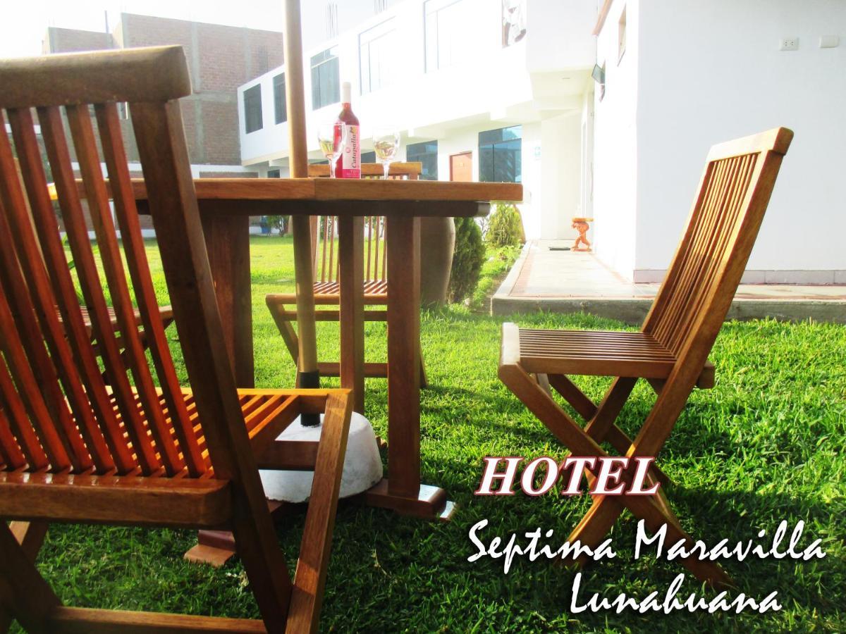 Hotel Septima Maravilla Lunahuaná Extérieur photo