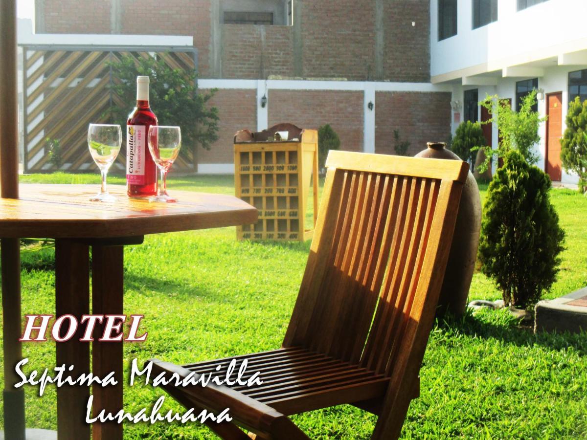 Hotel Septima Maravilla Lunahuaná Extérieur photo