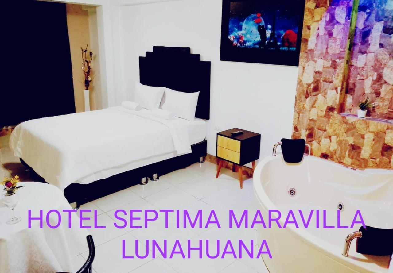 Hotel Septima Maravilla Lunahuaná Extérieur photo