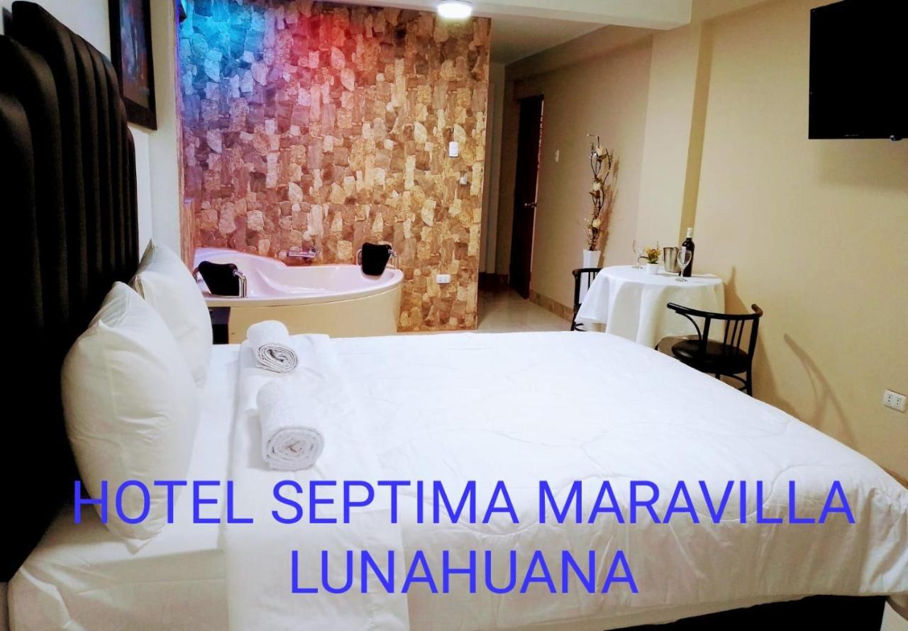 Hotel Septima Maravilla Lunahuaná Extérieur photo