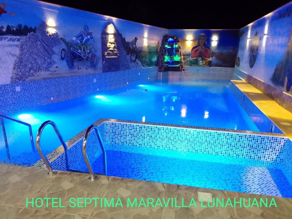 Hotel Septima Maravilla Lunahuaná Extérieur photo