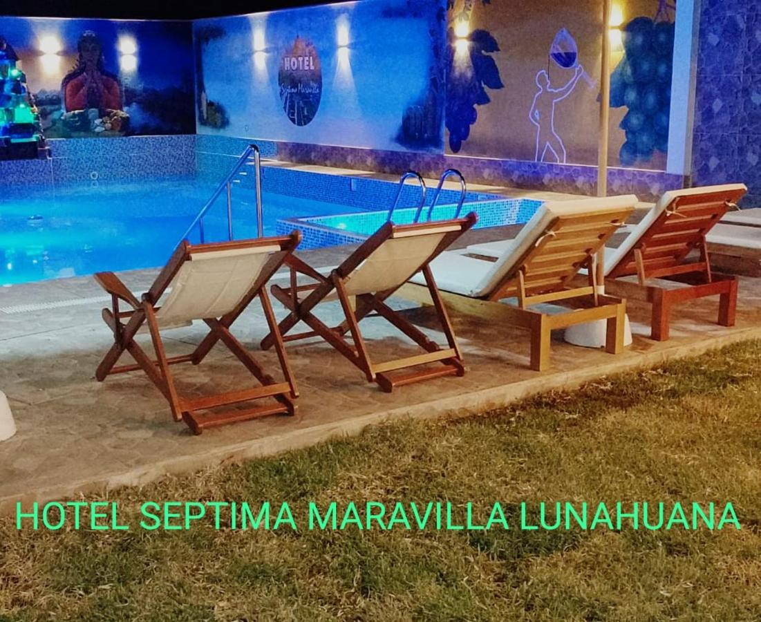 Hotel Septima Maravilla Lunahuaná Extérieur photo