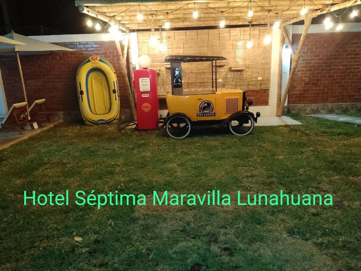 Hotel Septima Maravilla Lunahuaná Extérieur photo