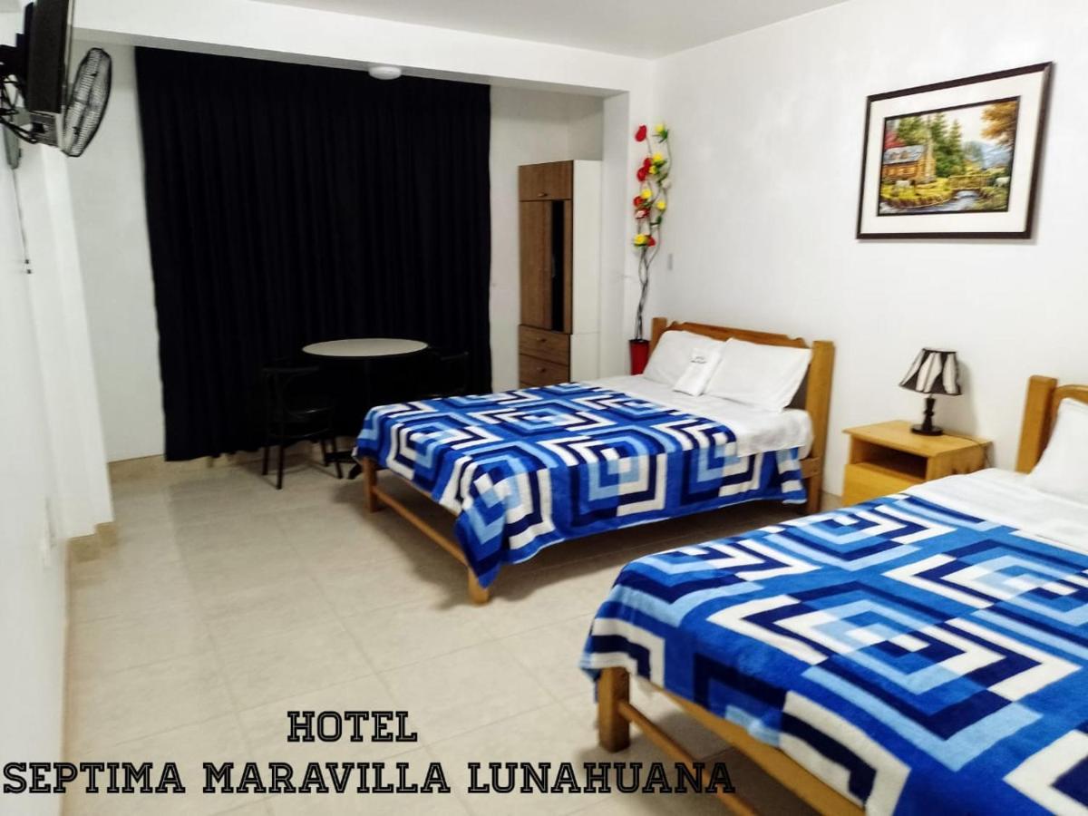 Hotel Septima Maravilla Lunahuaná Extérieur photo