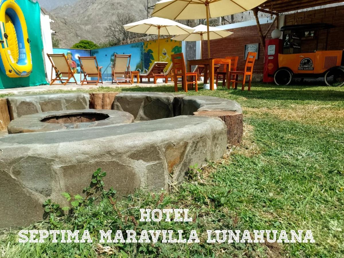 Hotel Septima Maravilla Lunahuaná Extérieur photo