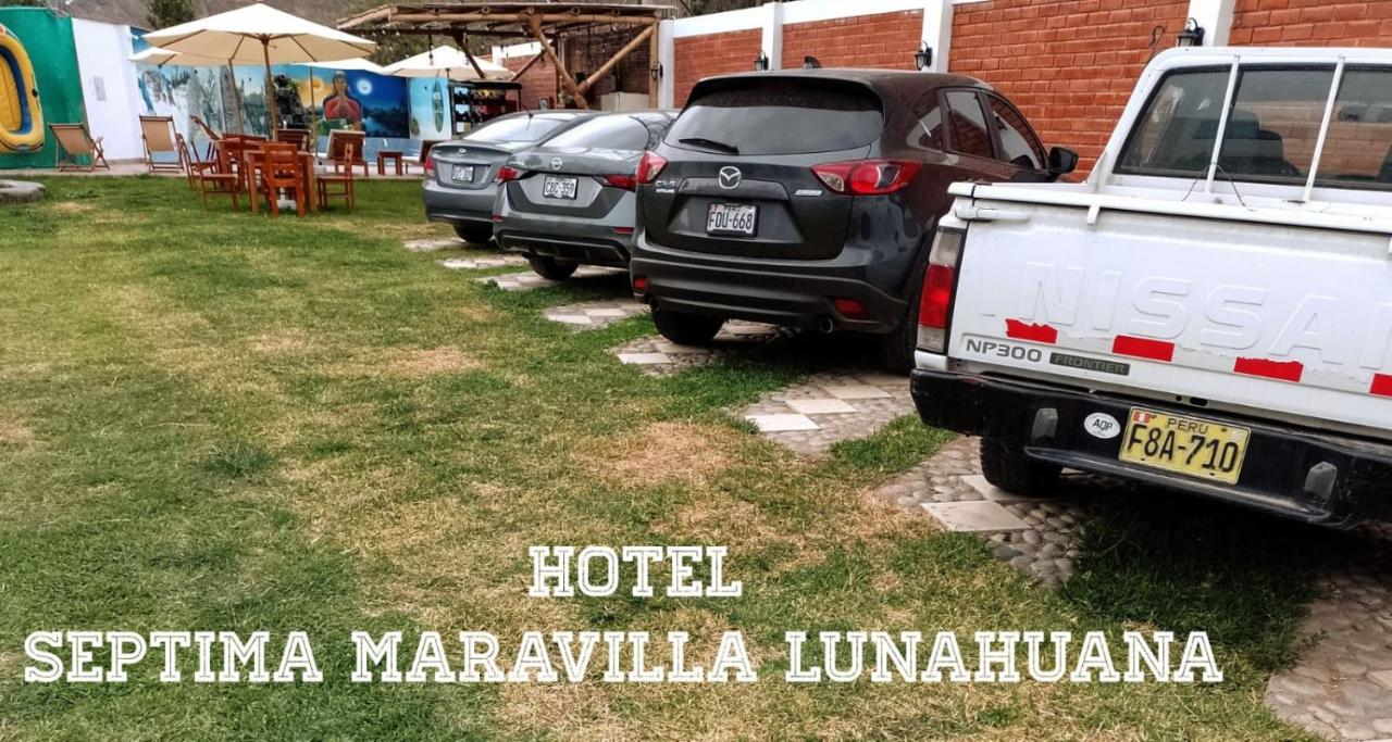 Hotel Septima Maravilla Lunahuaná Extérieur photo