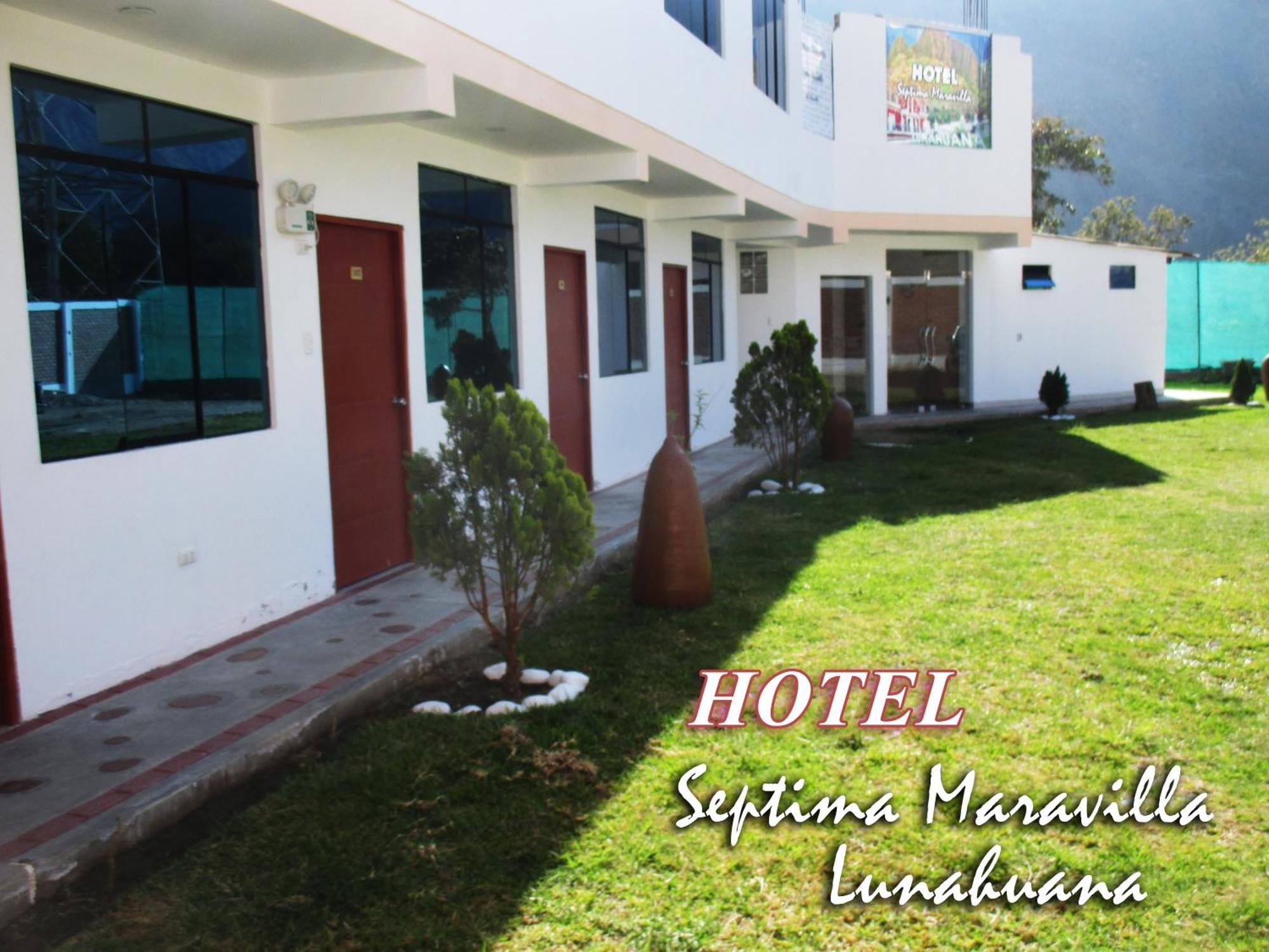 Hotel Septima Maravilla Lunahuaná Extérieur photo