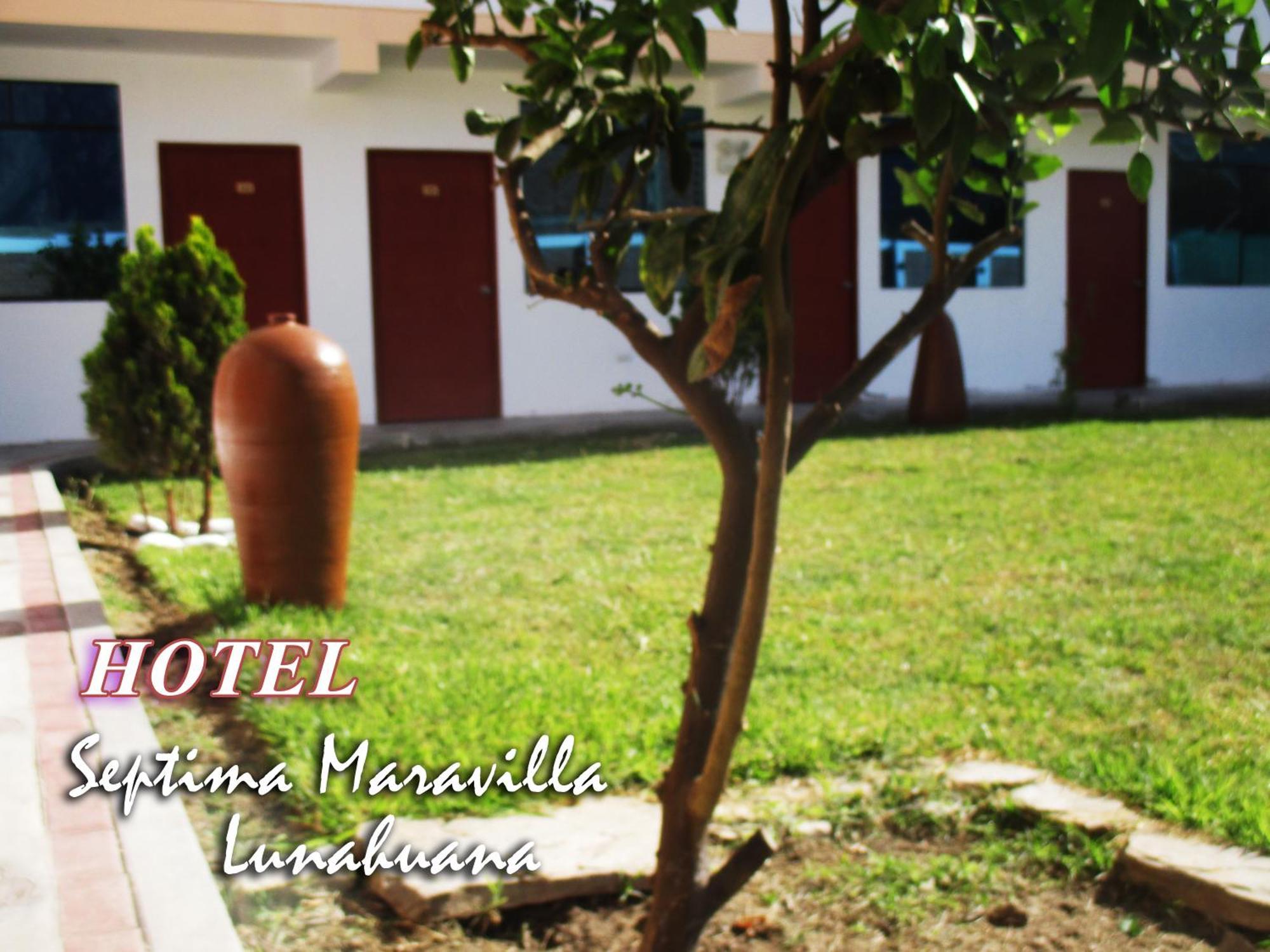 Hotel Septima Maravilla Lunahuaná Extérieur photo