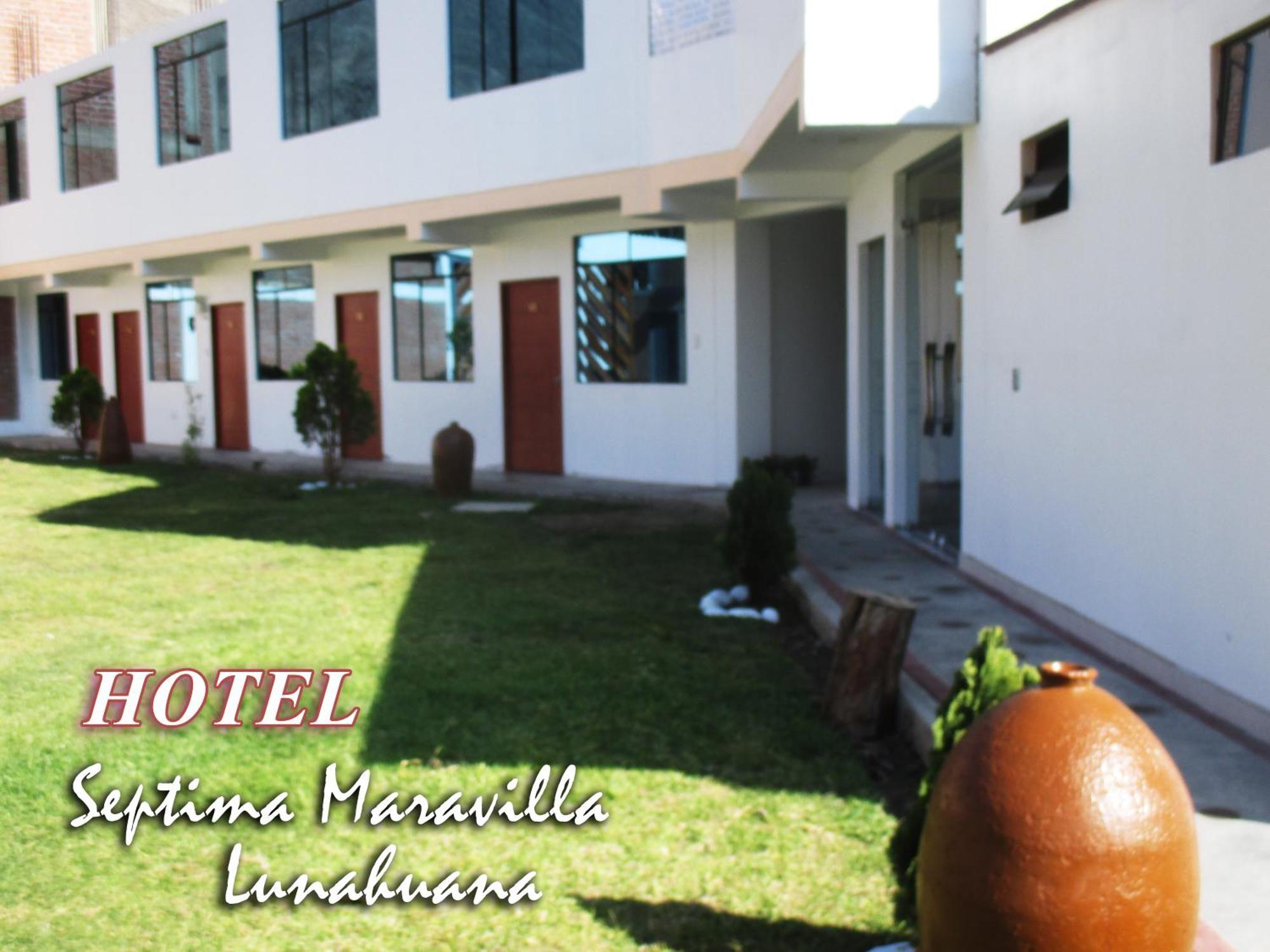 Hotel Septima Maravilla Lunahuaná Extérieur photo