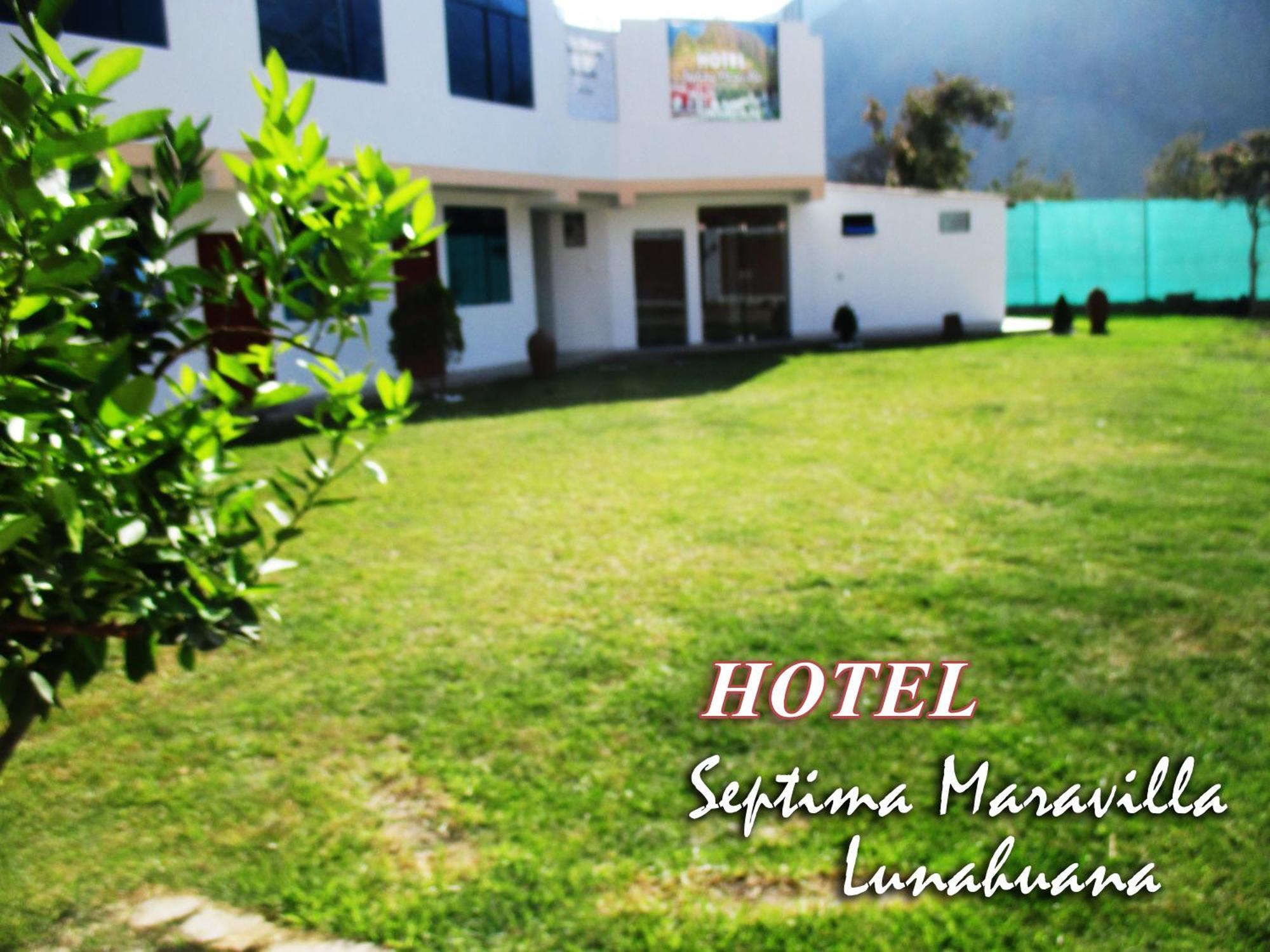 Hotel Septima Maravilla Lunahuaná Extérieur photo