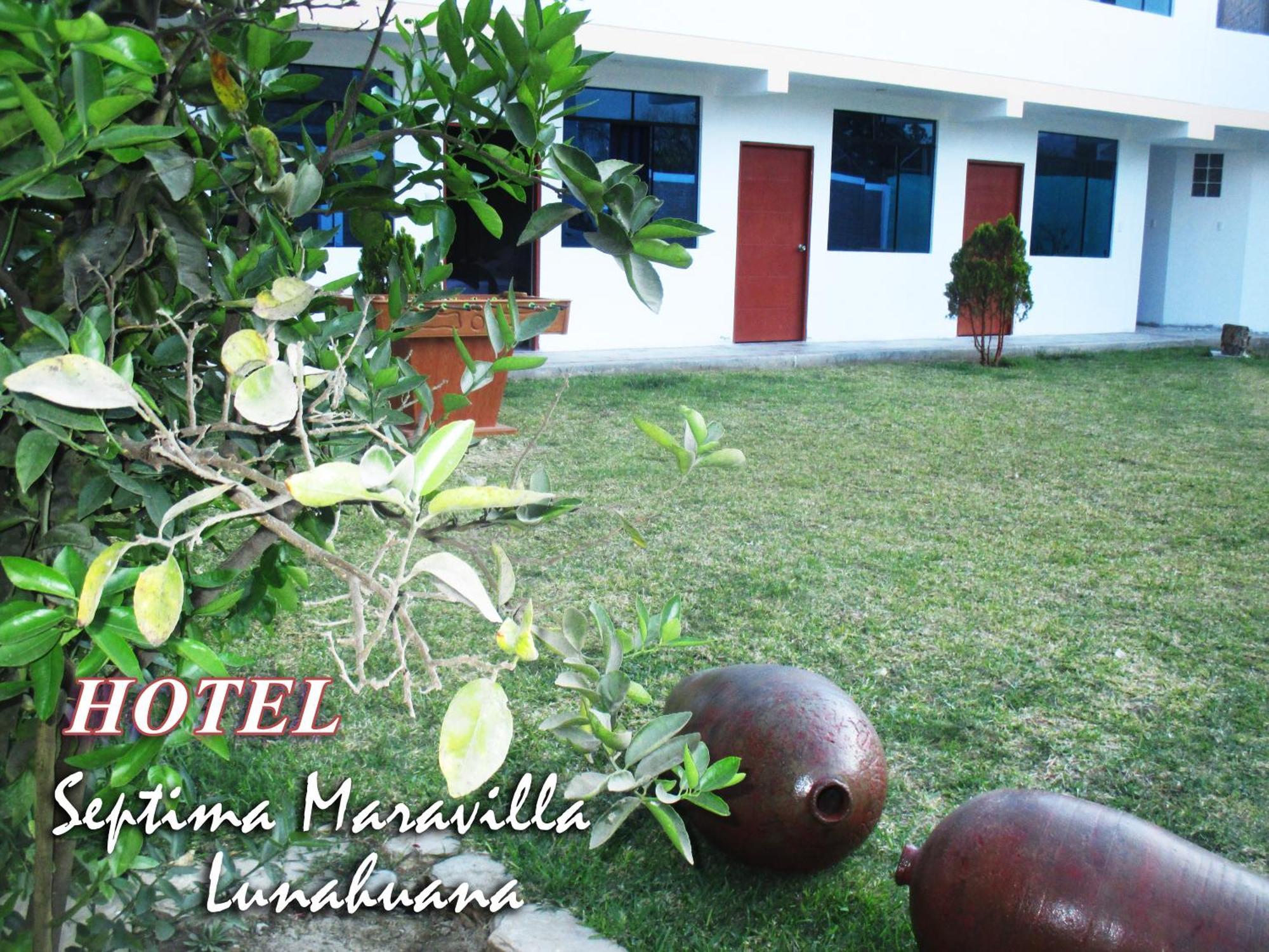 Hotel Septima Maravilla Lunahuaná Extérieur photo