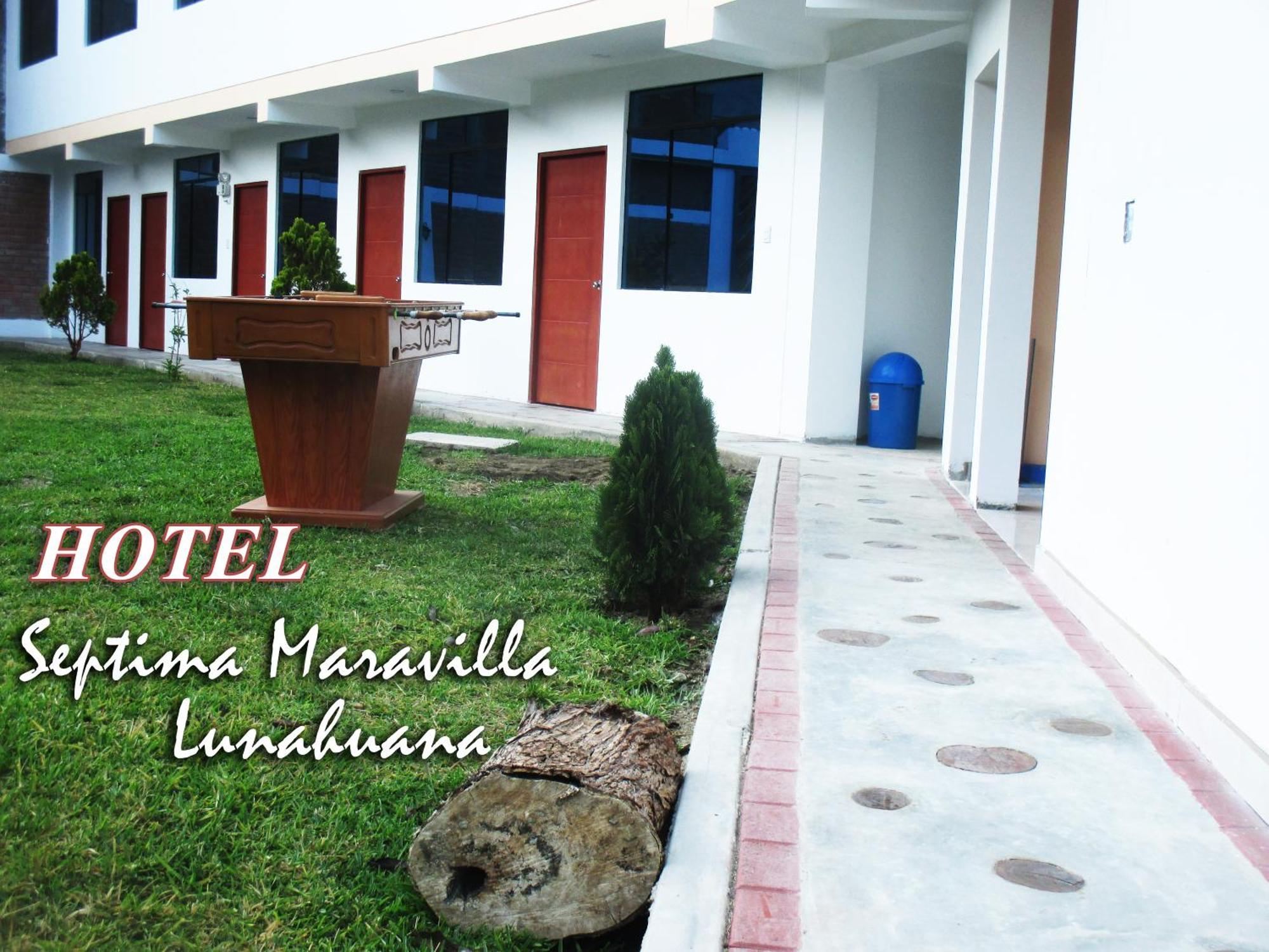 Hotel Septima Maravilla Lunahuaná Extérieur photo