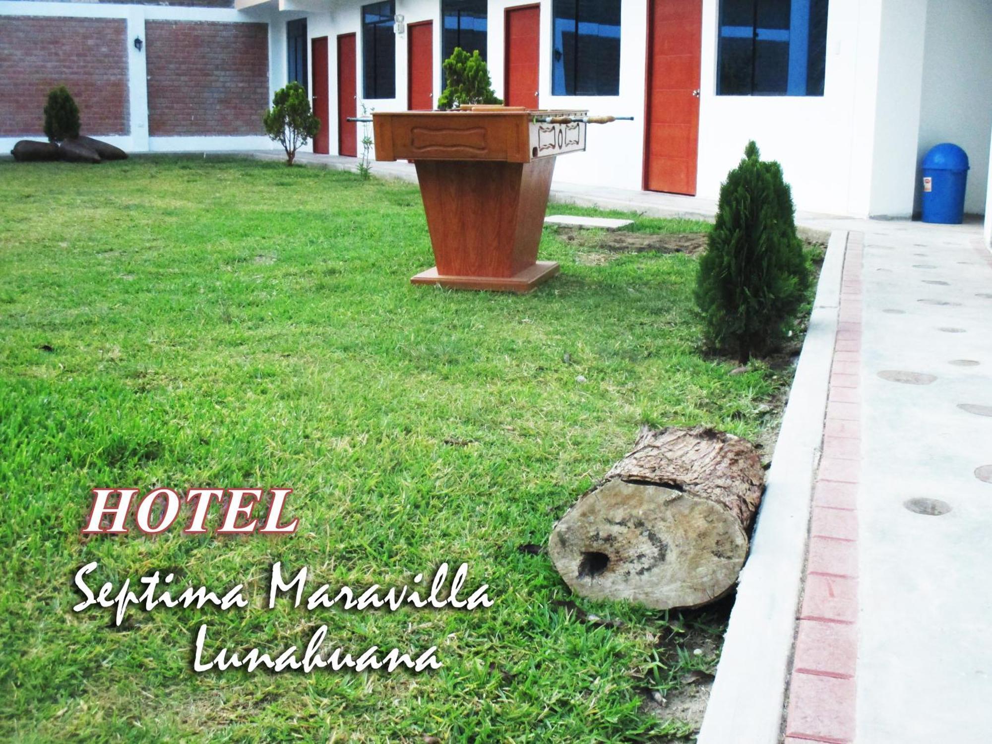 Hotel Septima Maravilla Lunahuaná Extérieur photo