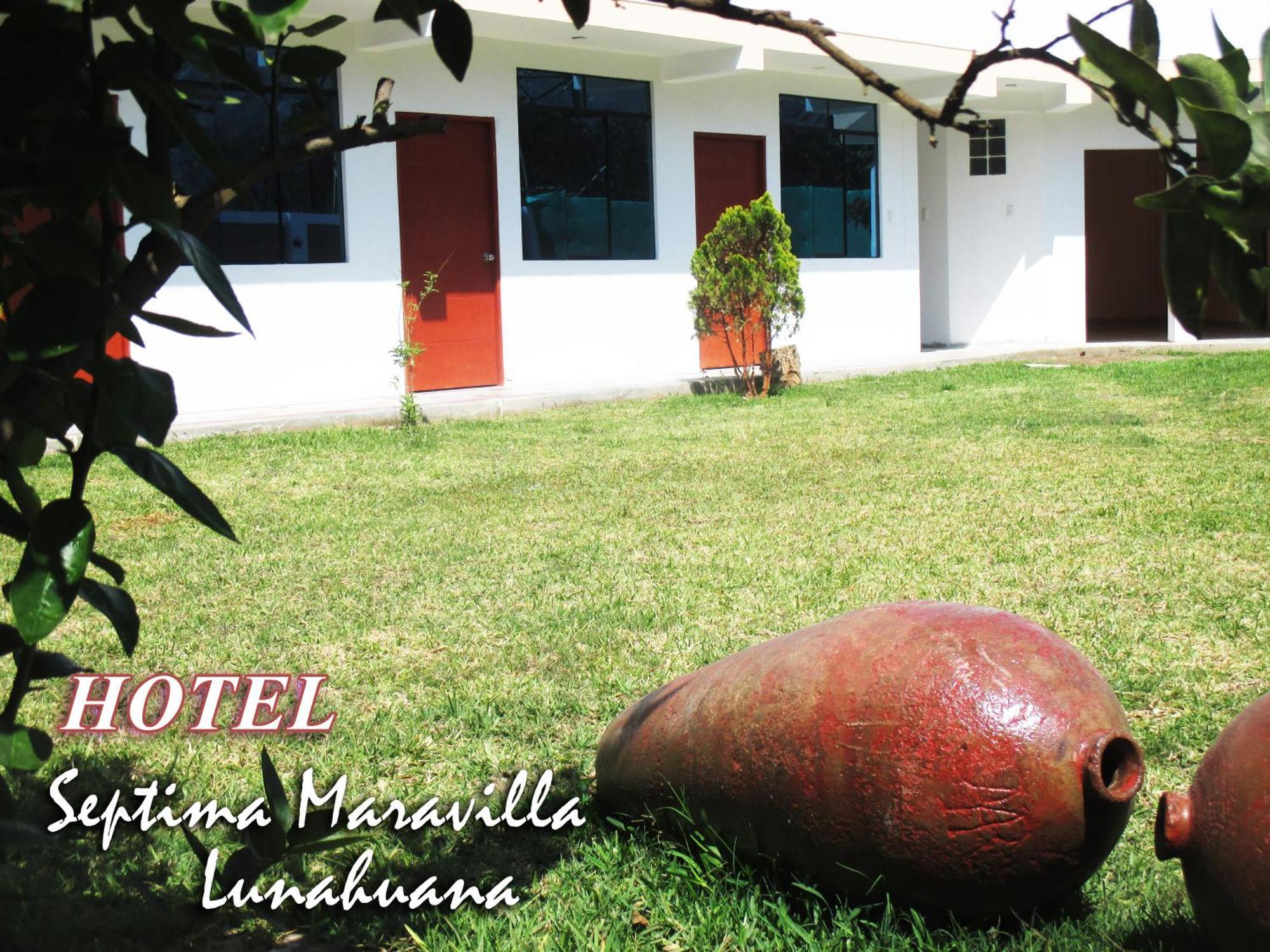 Hotel Septima Maravilla Lunahuaná Extérieur photo