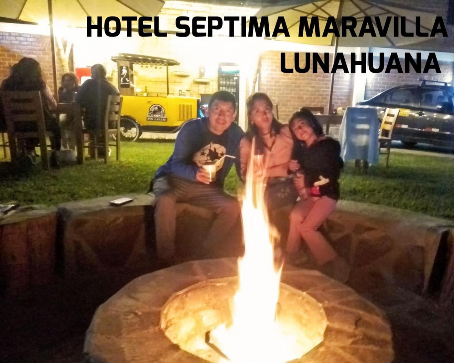 Hotel Septima Maravilla Lunahuaná Extérieur photo