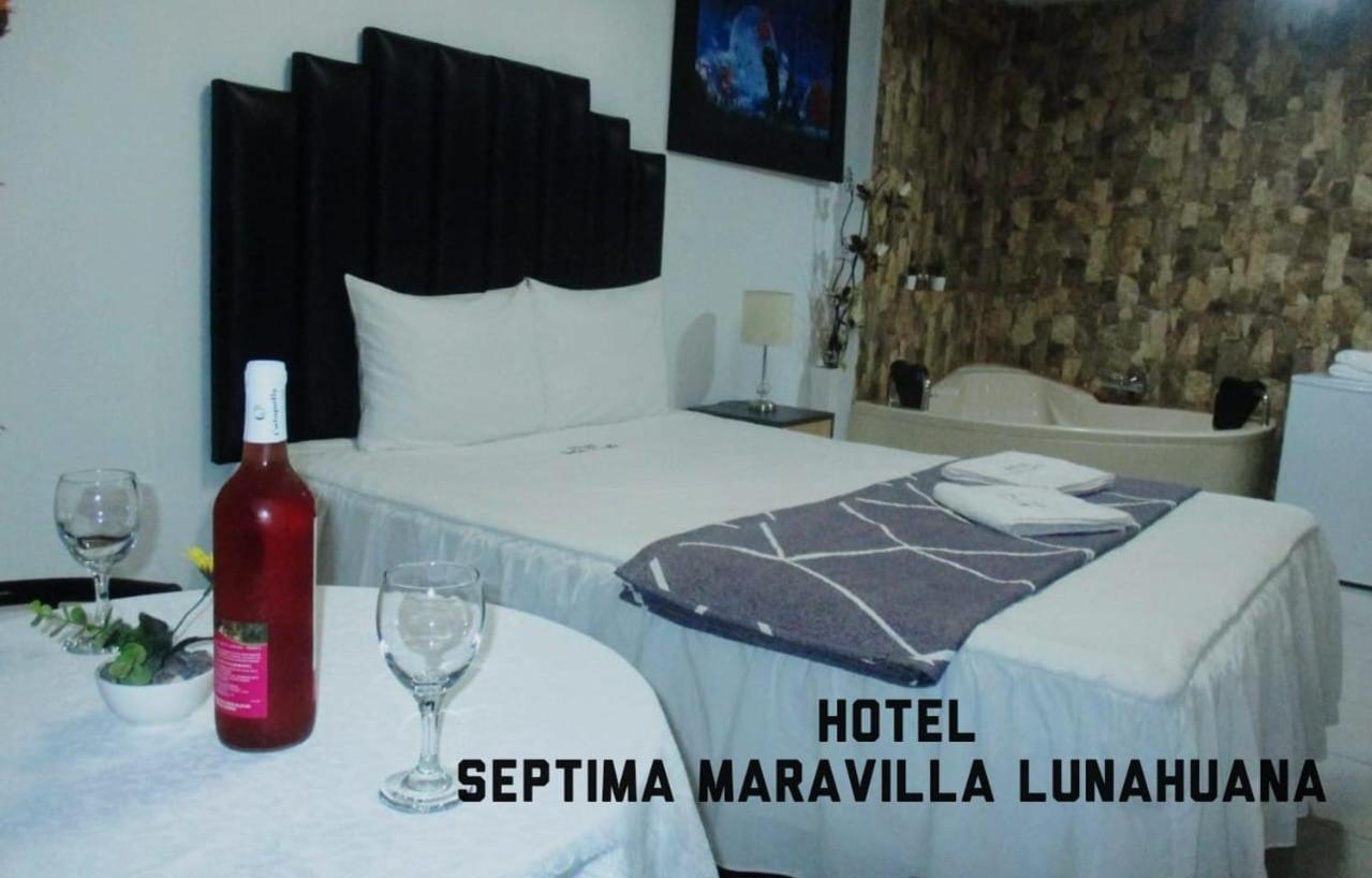 Hotel Septima Maravilla Lunahuaná Extérieur photo