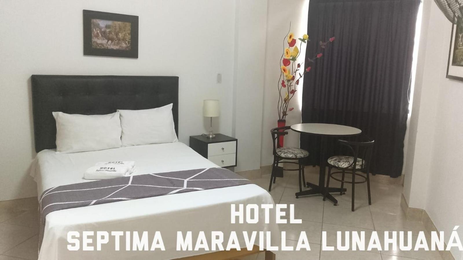 Hotel Septima Maravilla Lunahuaná Extérieur photo
