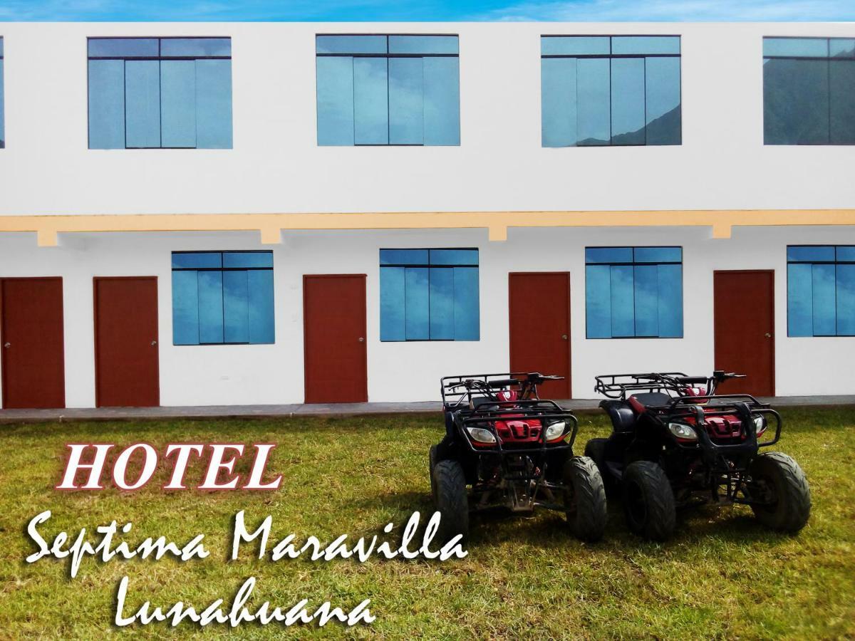 Hotel Septima Maravilla Lunahuaná Extérieur photo
