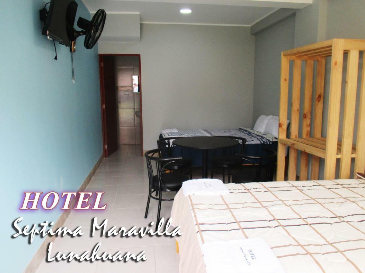 Hotel Septima Maravilla Lunahuaná Extérieur photo