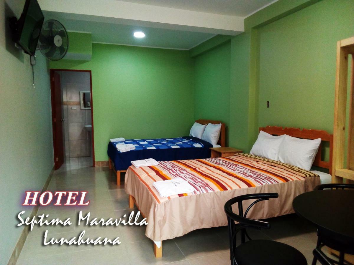 Hotel Septima Maravilla Lunahuaná Extérieur photo