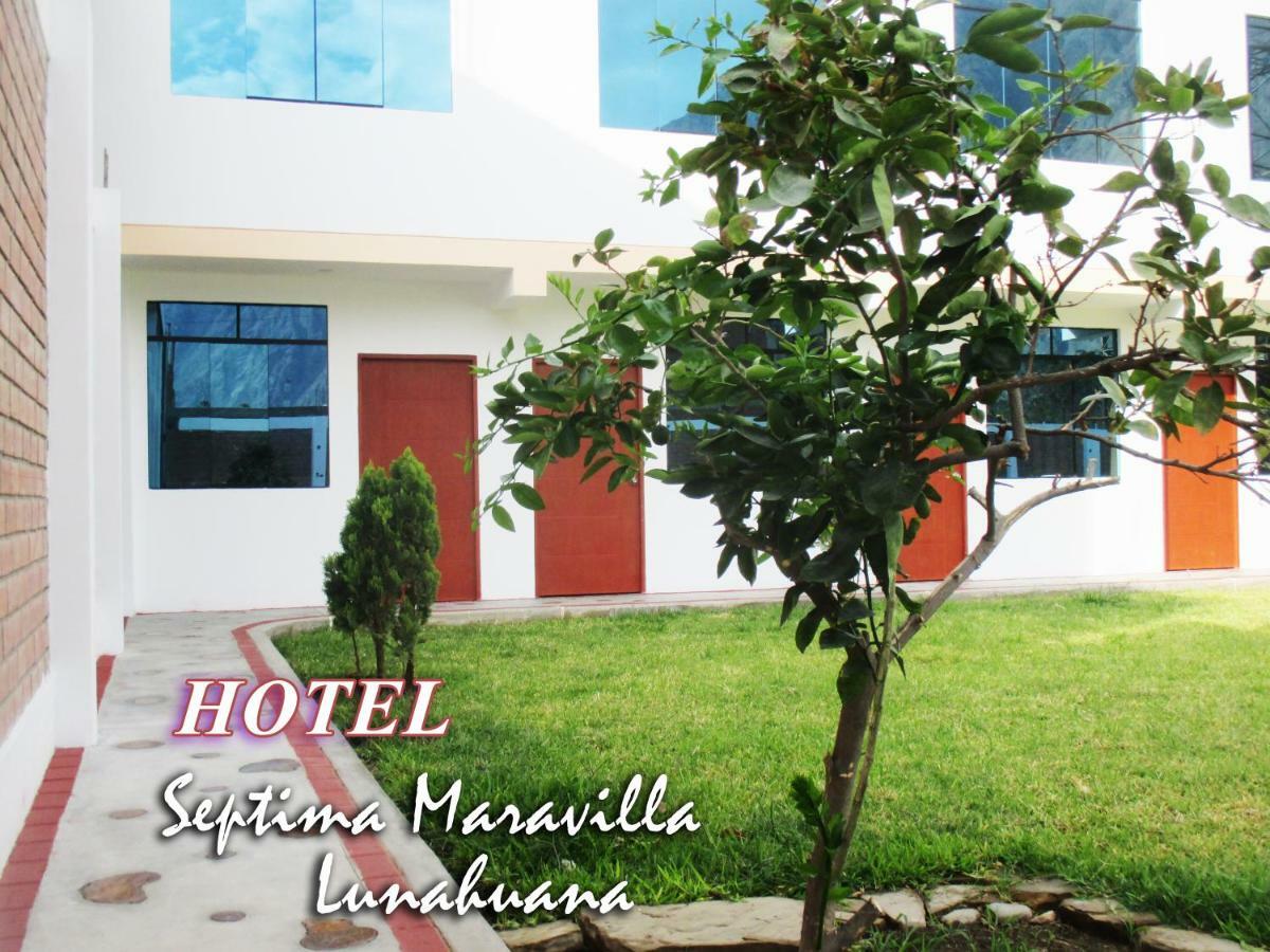 Hotel Septima Maravilla Lunahuaná Extérieur photo
