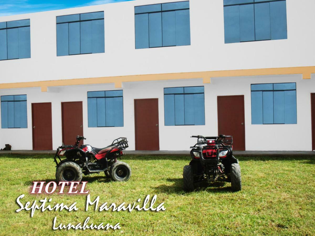 Hotel Septima Maravilla Lunahuaná Extérieur photo