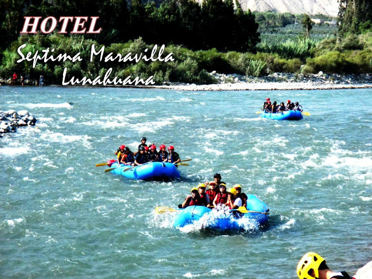 Hotel Septima Maravilla Lunahuaná Extérieur photo