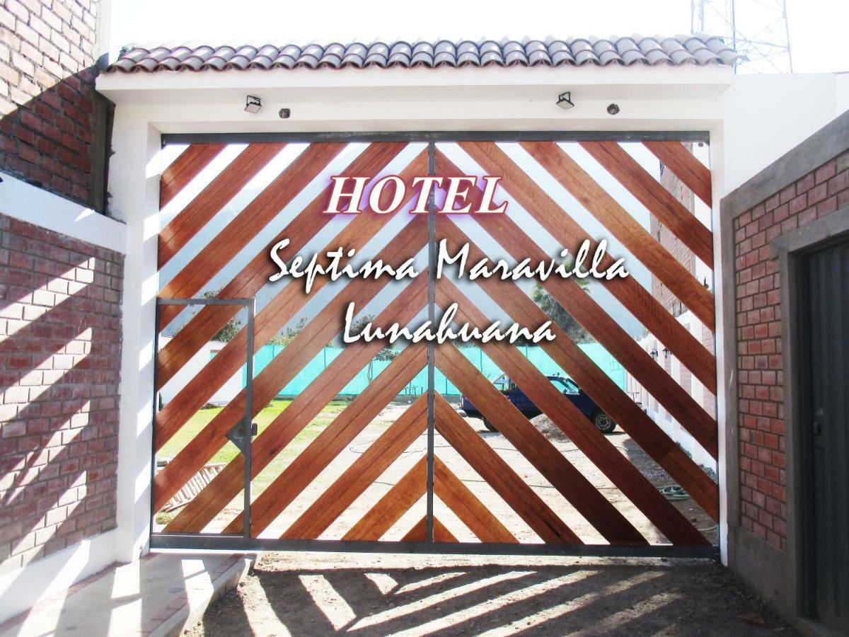 Hotel Septima Maravilla Lunahuaná Extérieur photo