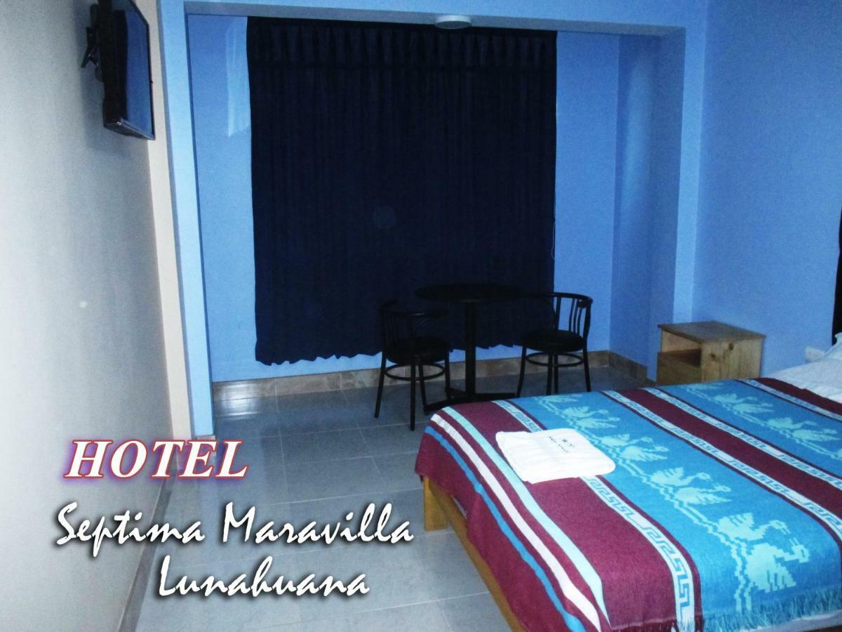 Hotel Septima Maravilla Lunahuaná Extérieur photo