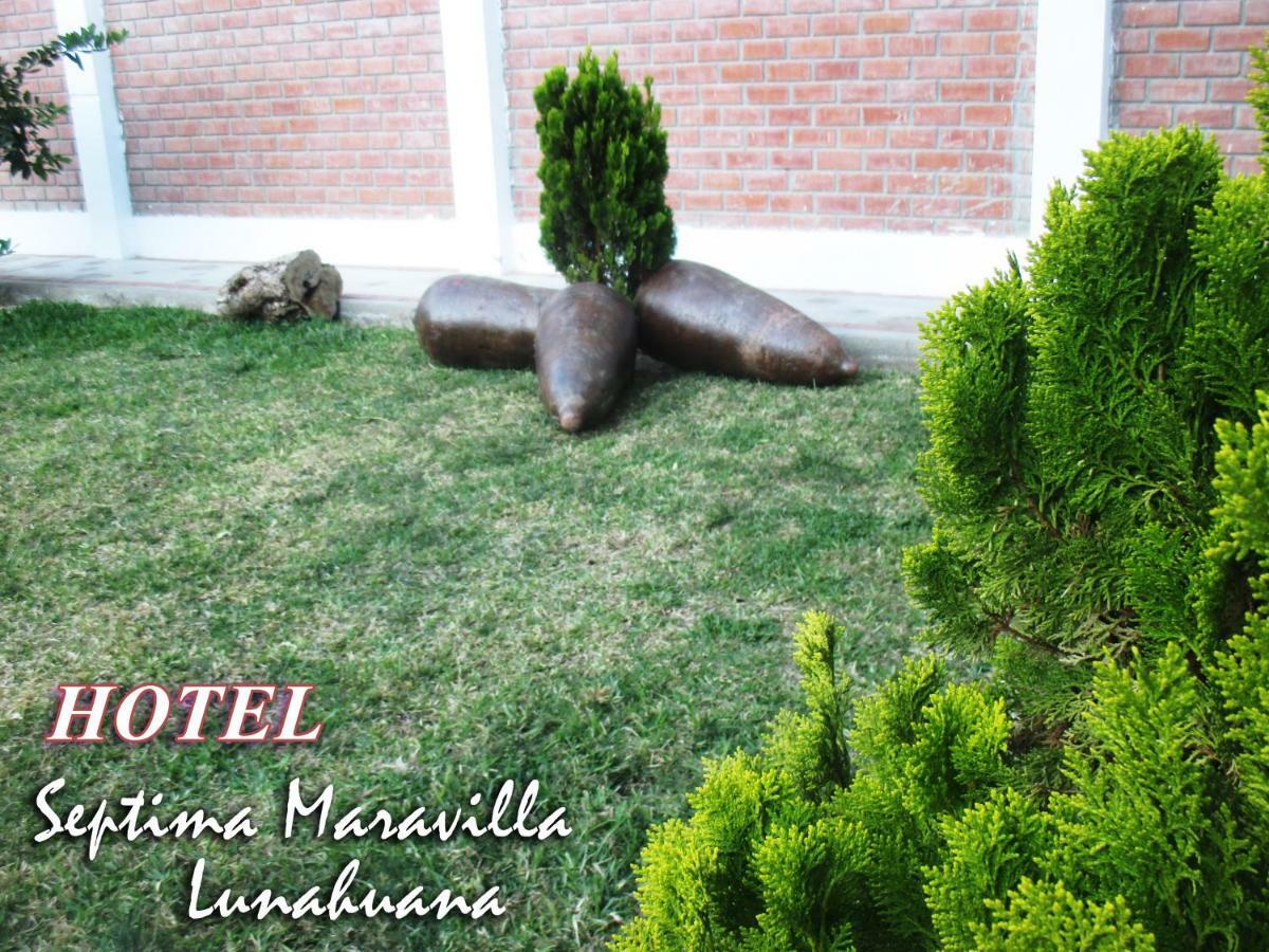 Hotel Septima Maravilla Lunahuaná Extérieur photo