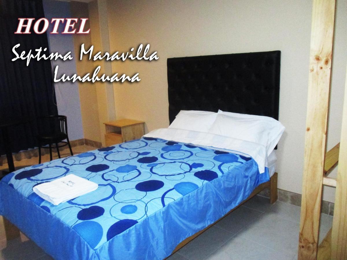 Hotel Septima Maravilla Lunahuaná Extérieur photo